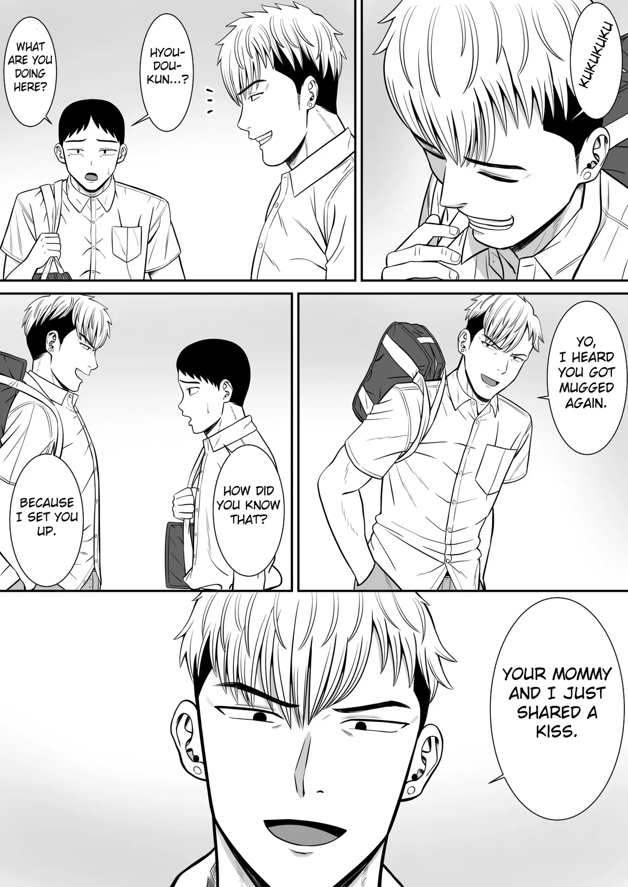 Ijimekko ni Haha o Netorareta Hanashi Dare ka Kikitai? | Anyone Want to Hear the Story of How My Mother Was Stolen? page 32 original parody - milf big breasts hentai manga - read online free