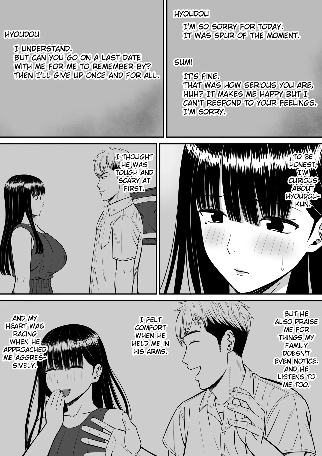 Ijimekko ni Haha o Netorareta Hanashi Dare ka Kikitai? | Anyone Want to Hear the Story of How My Mother Was Stolen? page 35 original parody - milf big breasts hentai manga - read online free