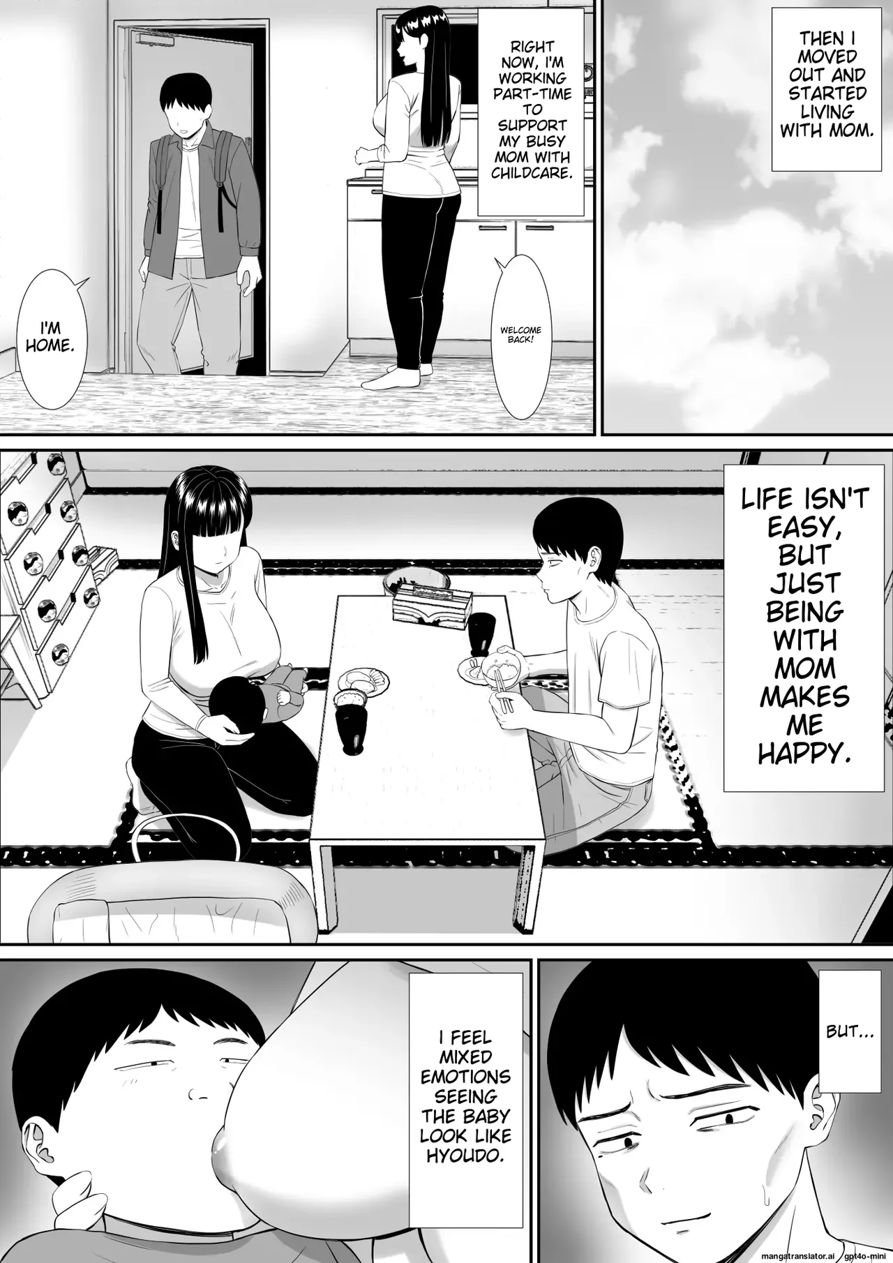 Ijimekko ni Haha o Netorareta Hanashi Dare ka Kikitai? | Anyone Want to Hear the Story of How My Mother Was Stolen? page 357 original parody - milf big breasts hentai manga - read online free