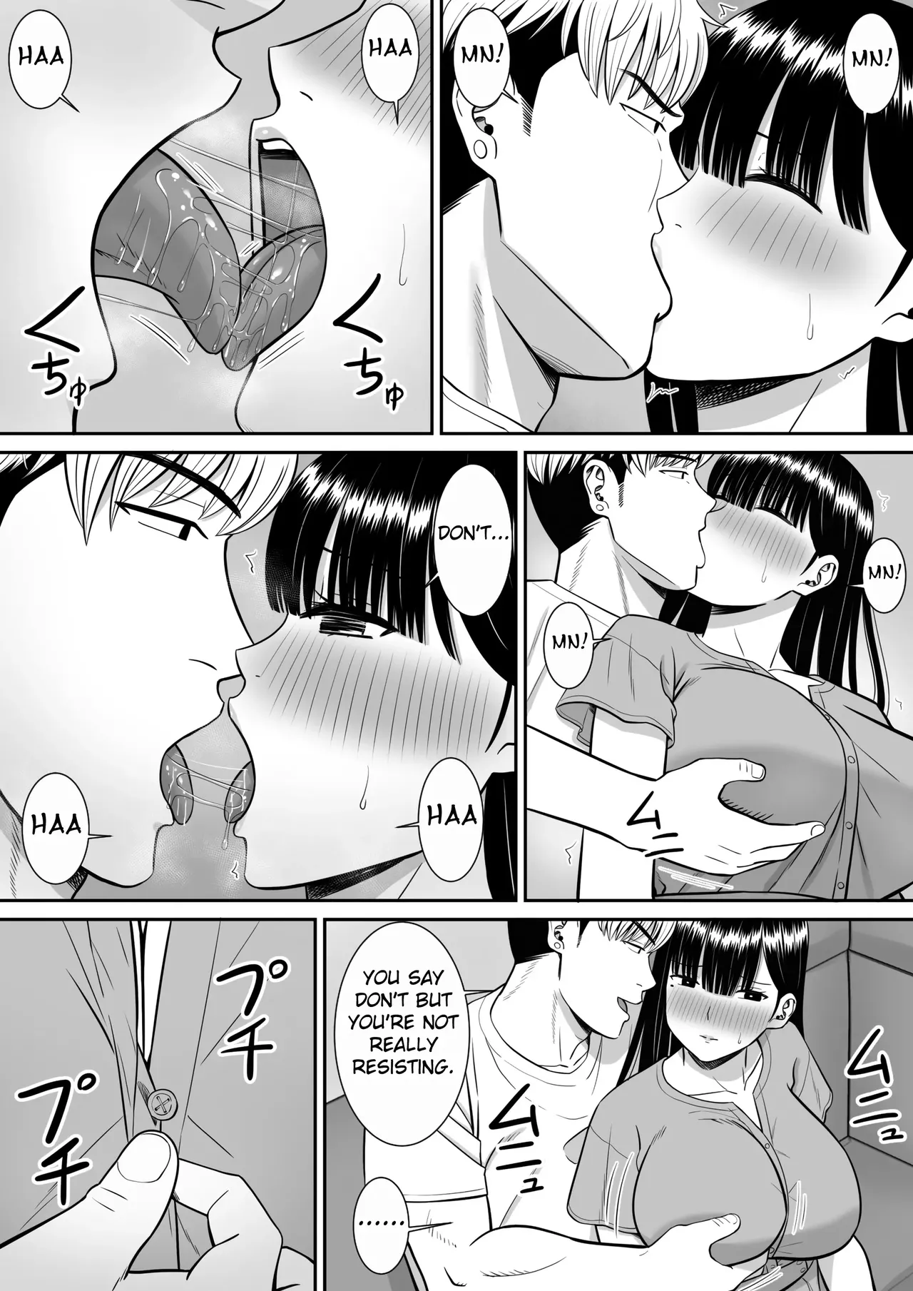 Ijimekko ni Haha o Netorareta Hanashi Dare ka Kikitai? | Anyone Want to Hear the Story of How My Mother Was Stolen? page 38 original parody - milf big breasts hentai manga - read online free