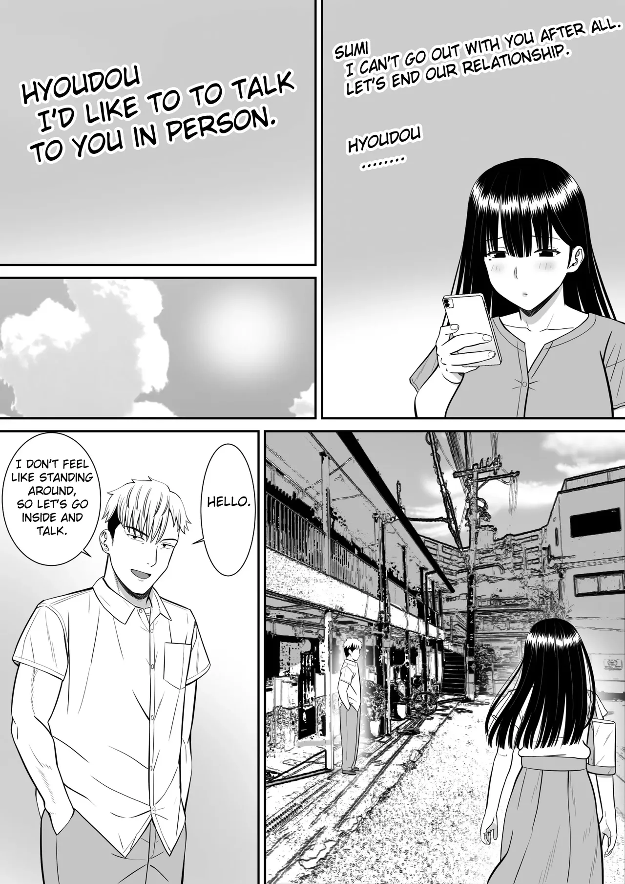 Ijimekko ni Haha o Netorareta Hanashi Dare ka Kikitai? | Anyone Want to Hear the Story of How My Mother Was Stolen? page 59 original parody - milf big breasts hentai manga - read online free