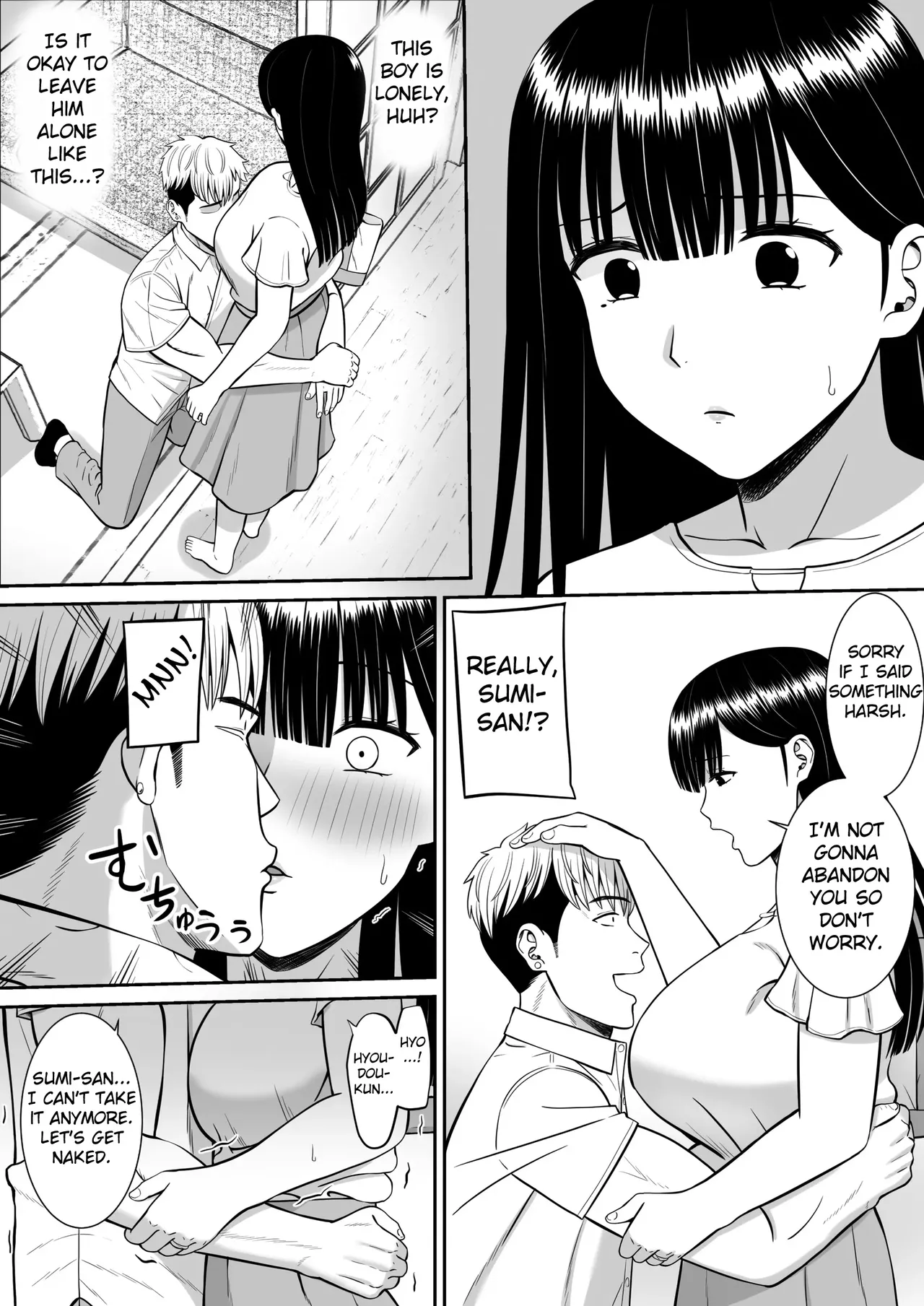 Ijimekko ni Haha o Netorareta Hanashi Dare ka Kikitai? | Anyone Want to Hear the Story of How My Mother Was Stolen? page 62 original parody - milf big breasts hentai manga - read online free