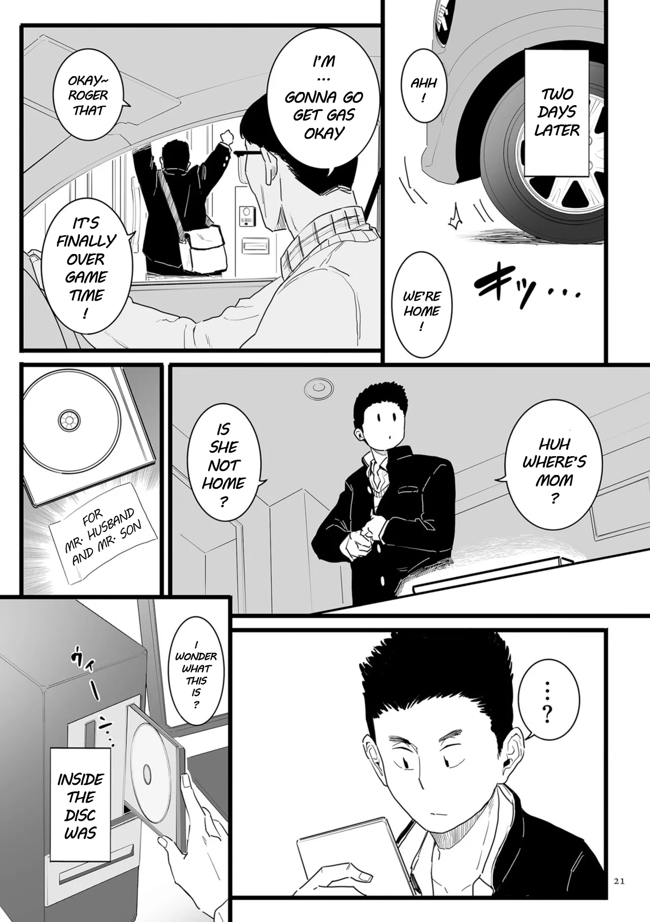 Sayonara Kaa-san | Goodbye, Mom - Page 17