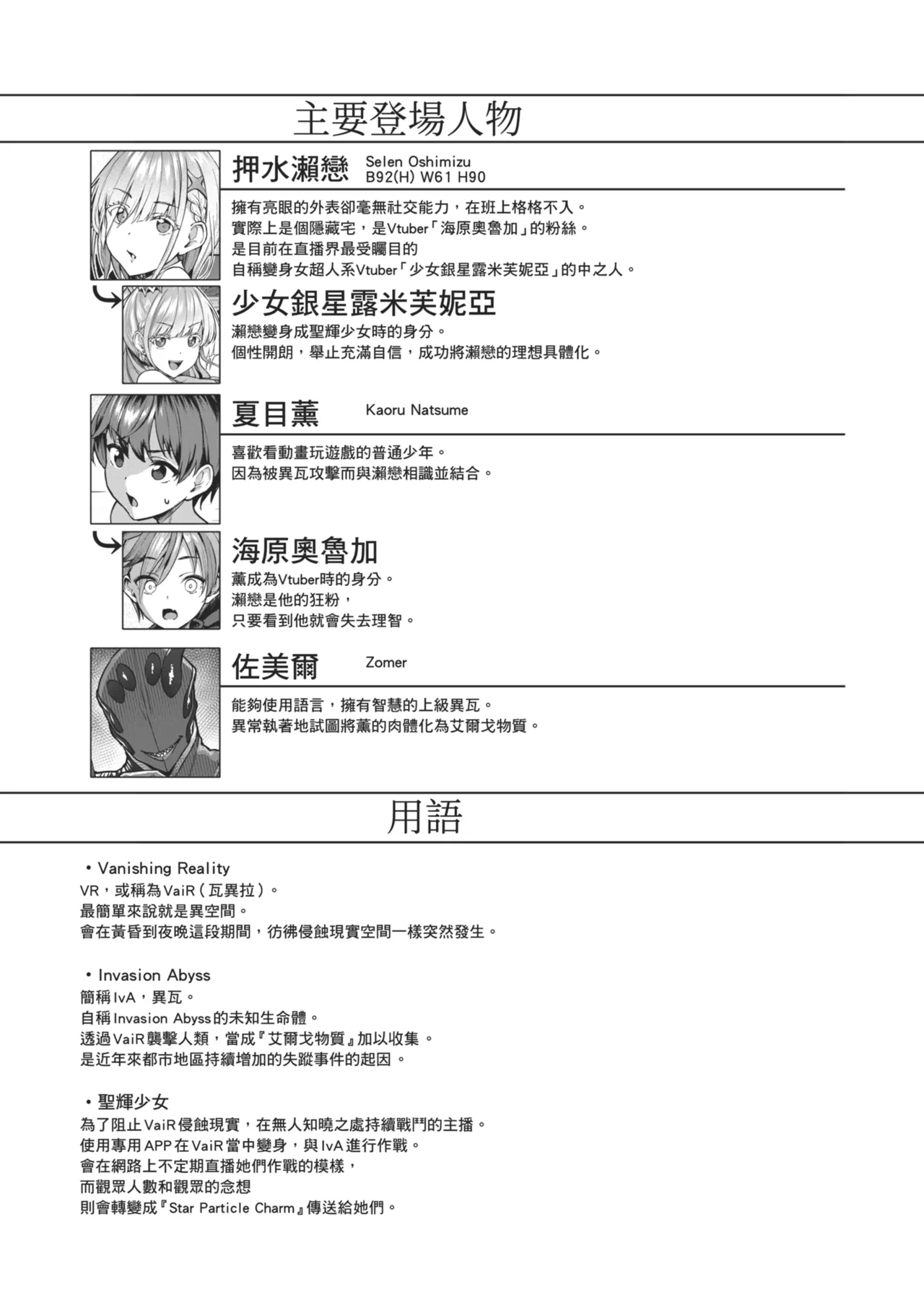 Page 5 of Vanishing Reality 2 ~Mashou Zessei~
