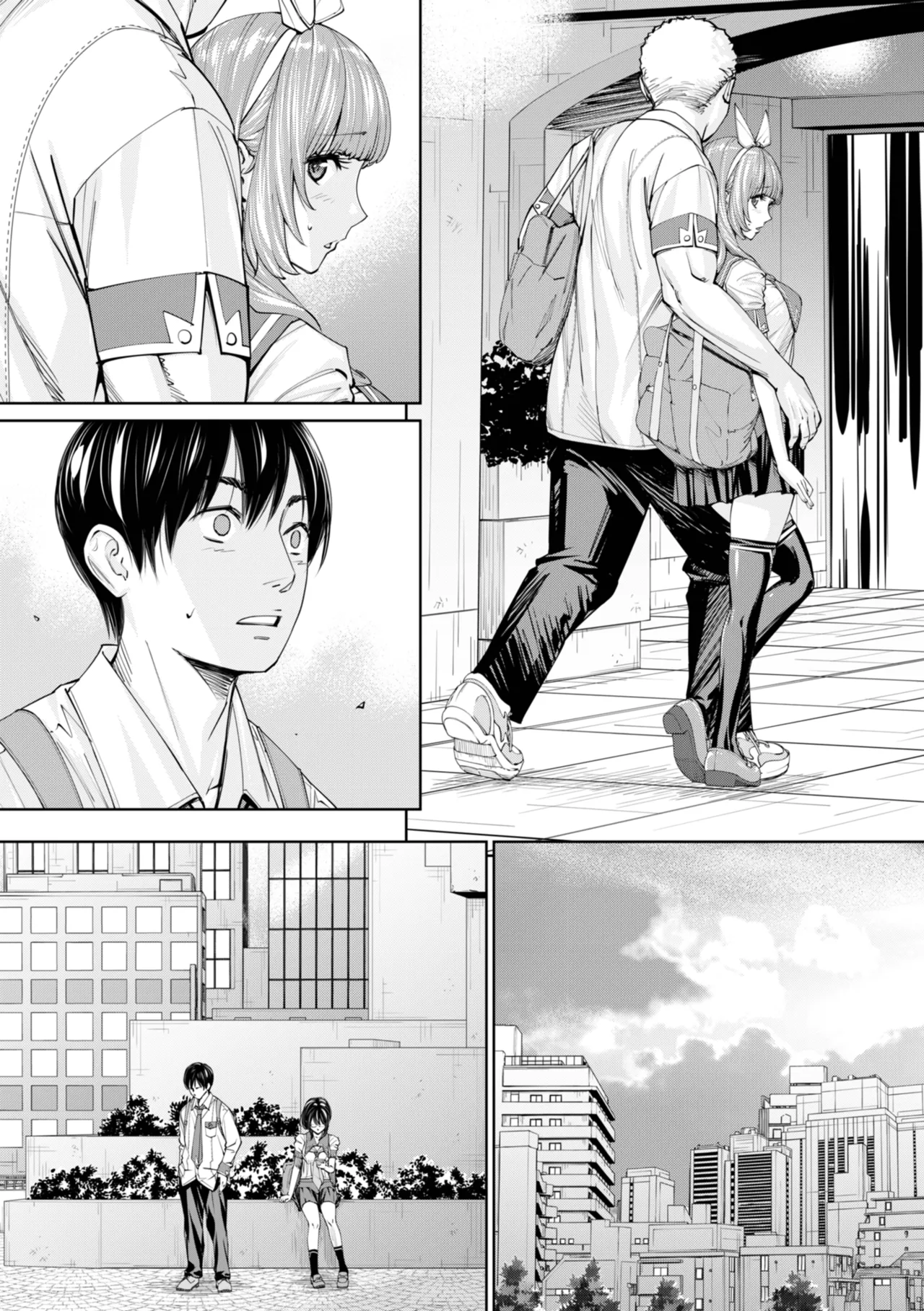 Chitose page 88 - squirting sweating hentai manga - read online free