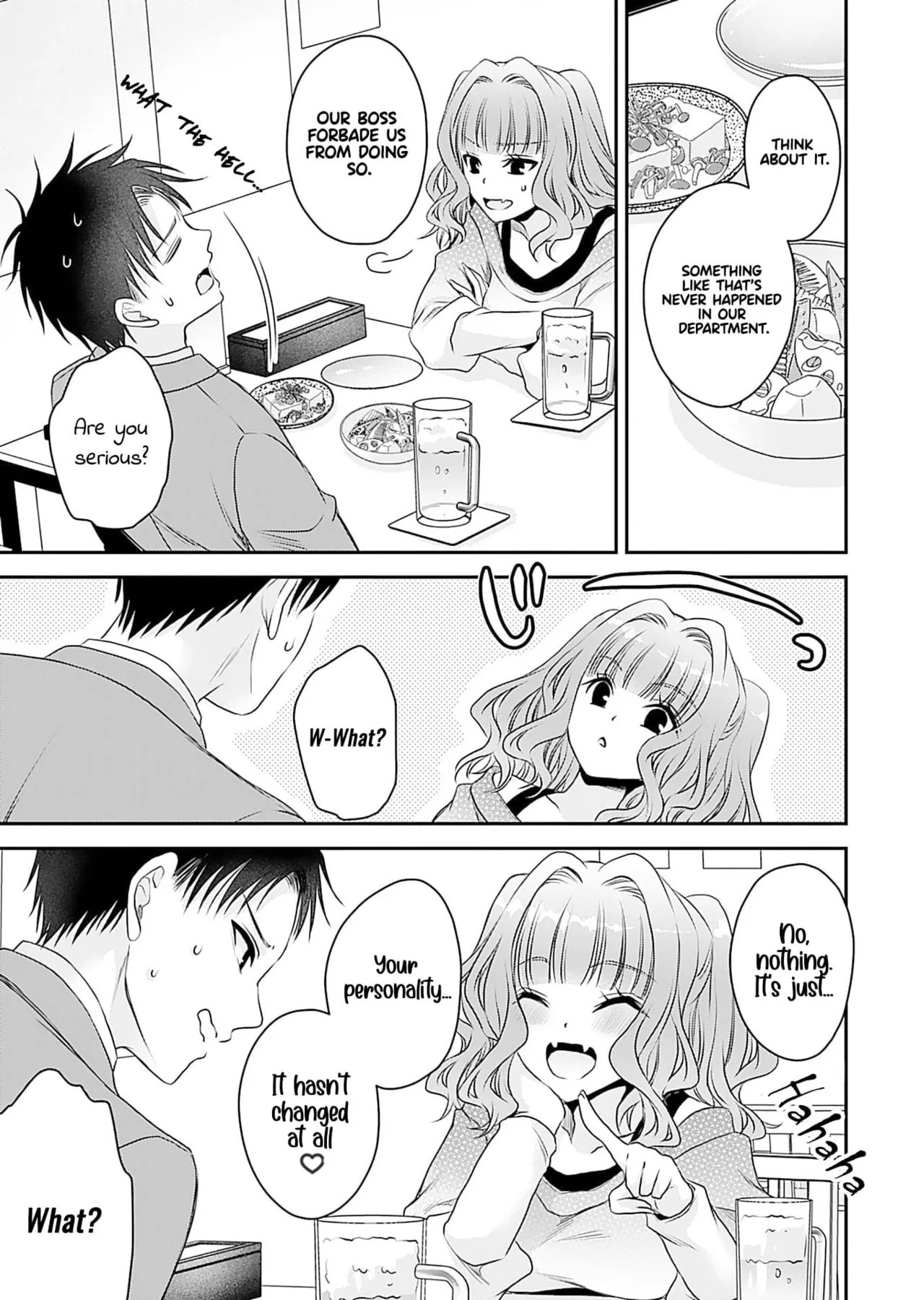 Motokano-tachi to Ya Re Naoshi!? CHAPTER 2 page 12 - business suit multi-work series hentai manga - read online free