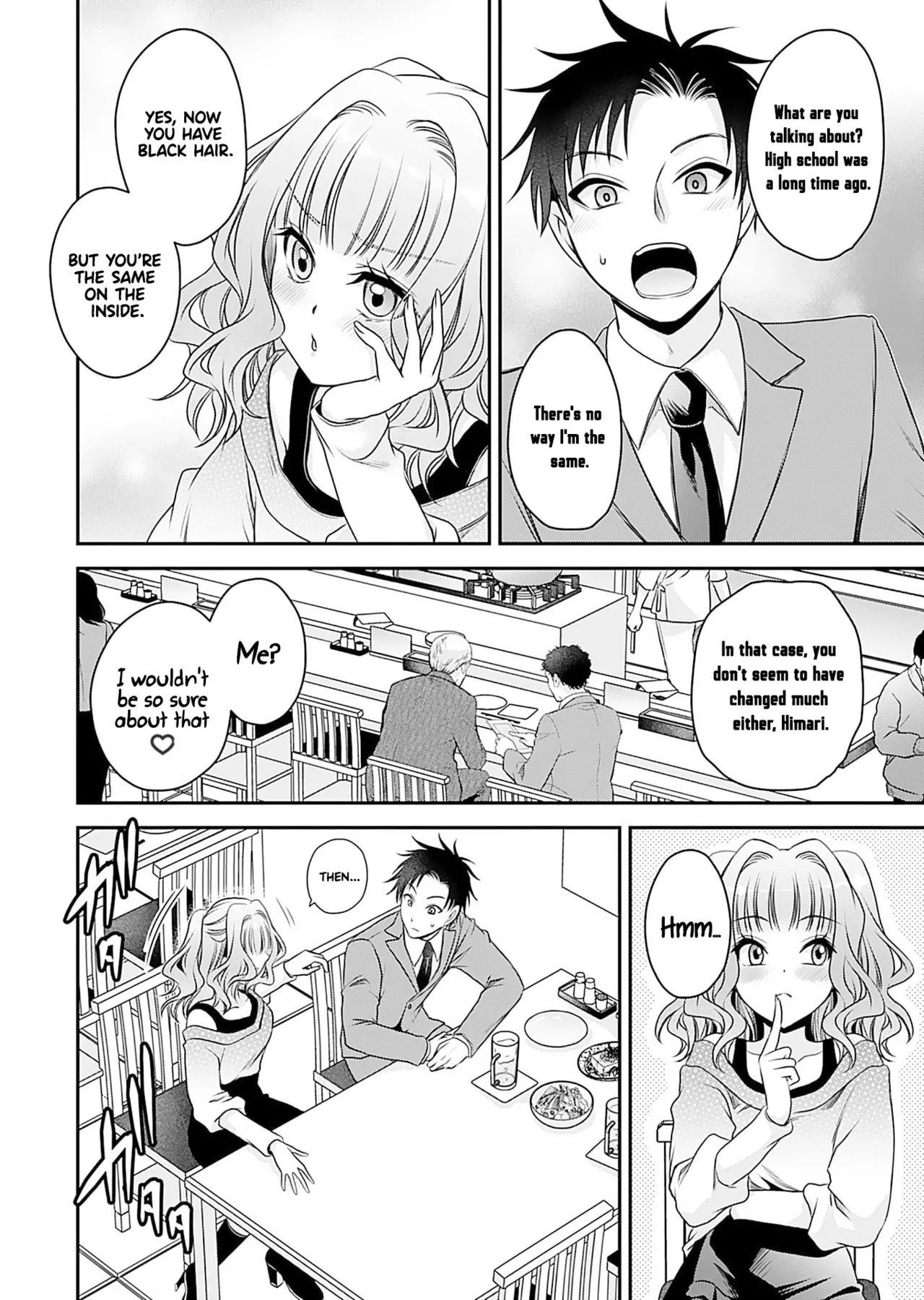 Motokano-tachi to Ya Re Naoshi!? CHAPTER 2 - Page 13