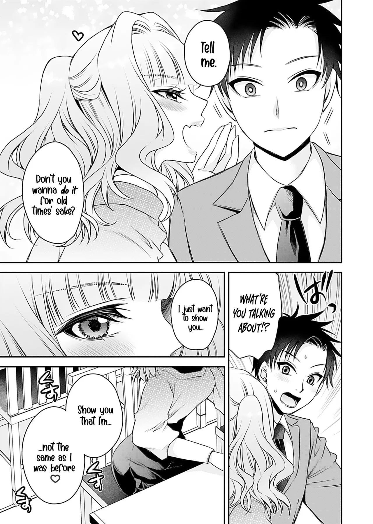 Motokano-tachi to Ya Re Naoshi!? CHAPTER 2 page 14 - business suit multi-work series hentai manga - read online free