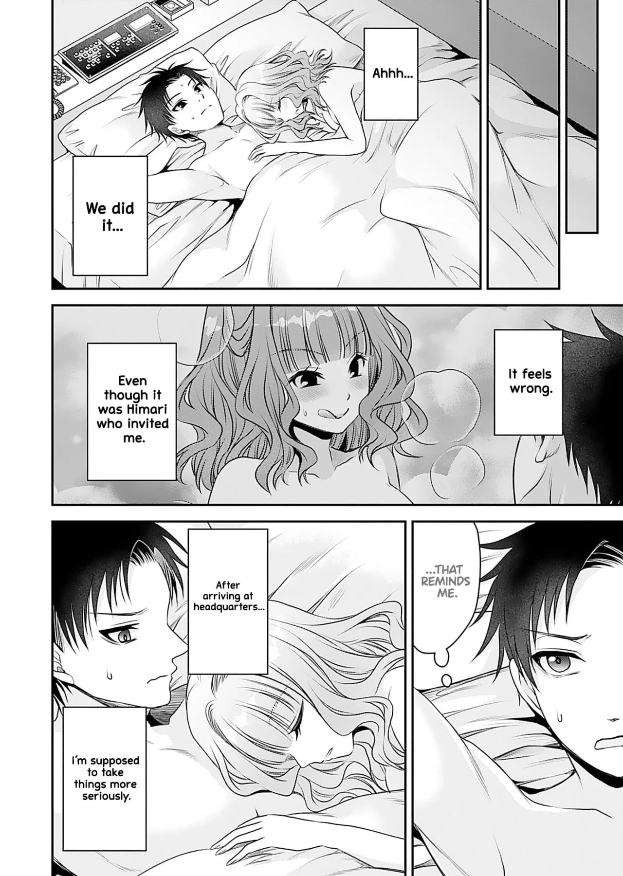 Motokano-tachi to Ya Re Naoshi!? CHAPTER 2 page 23 - business suit multi-work series hentai manga - read online free