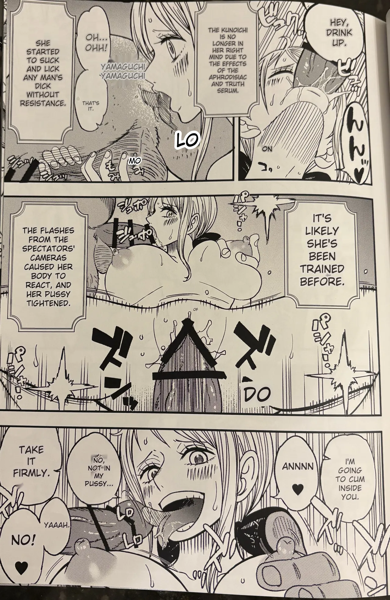 Nami Hole page 10 featuring nami one piece parody - rough translation hentai manga - read online free