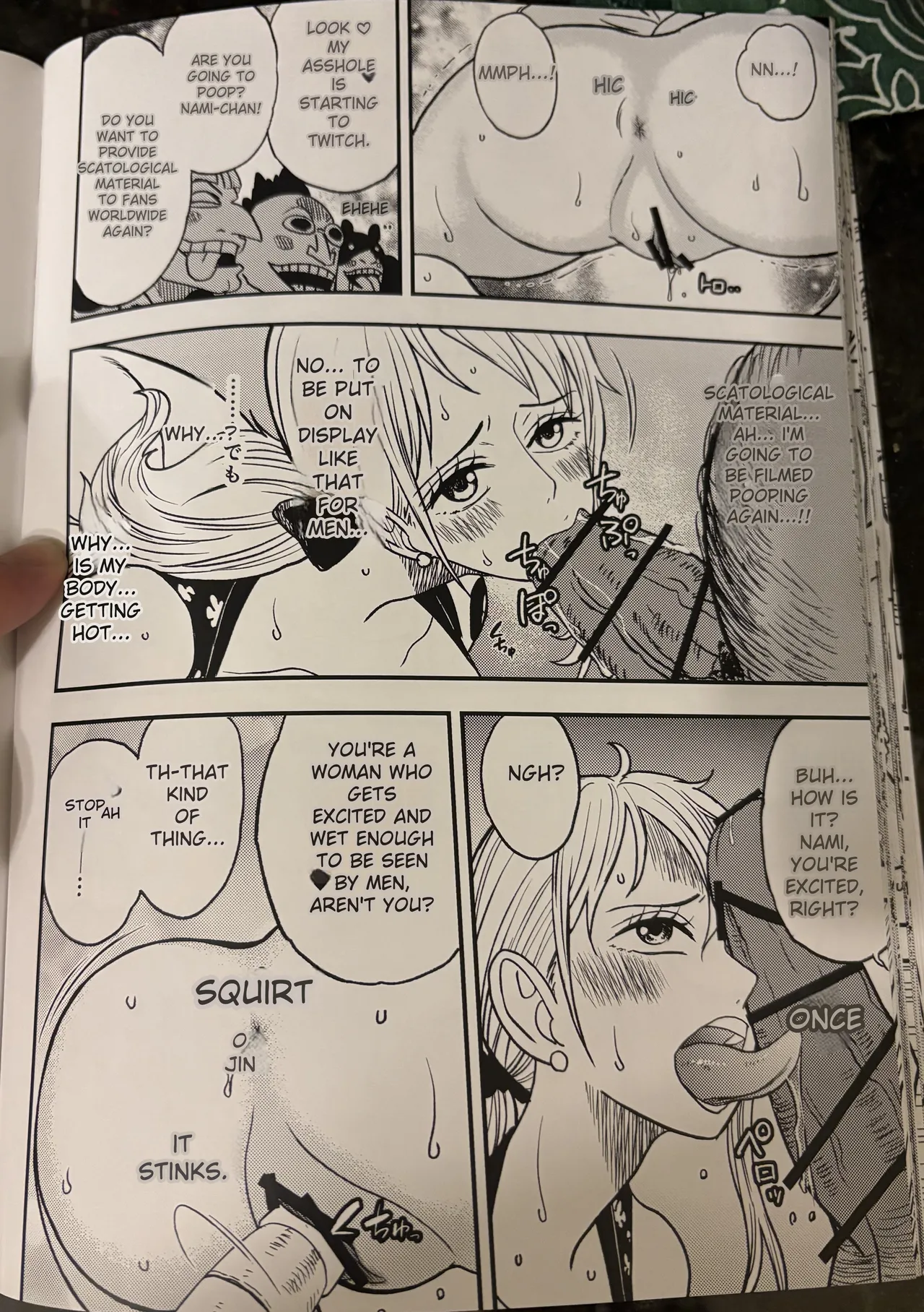 Nami Hole page 39 featuring nami one piece parody - rough translation hentai manga - read online free