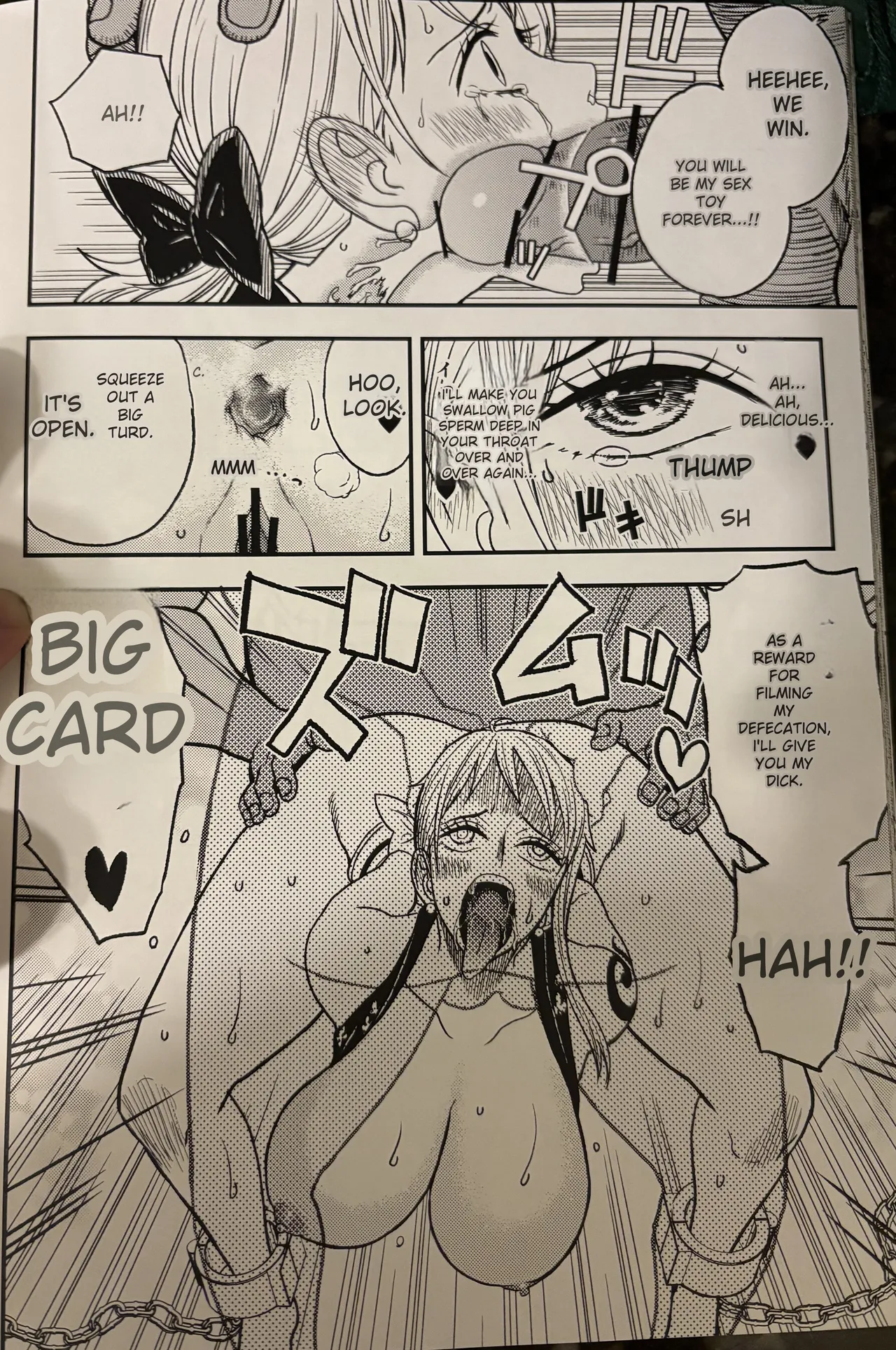 Nami Hole page 43 featuring nami one piece parody - rough translation hentai manga - read online free