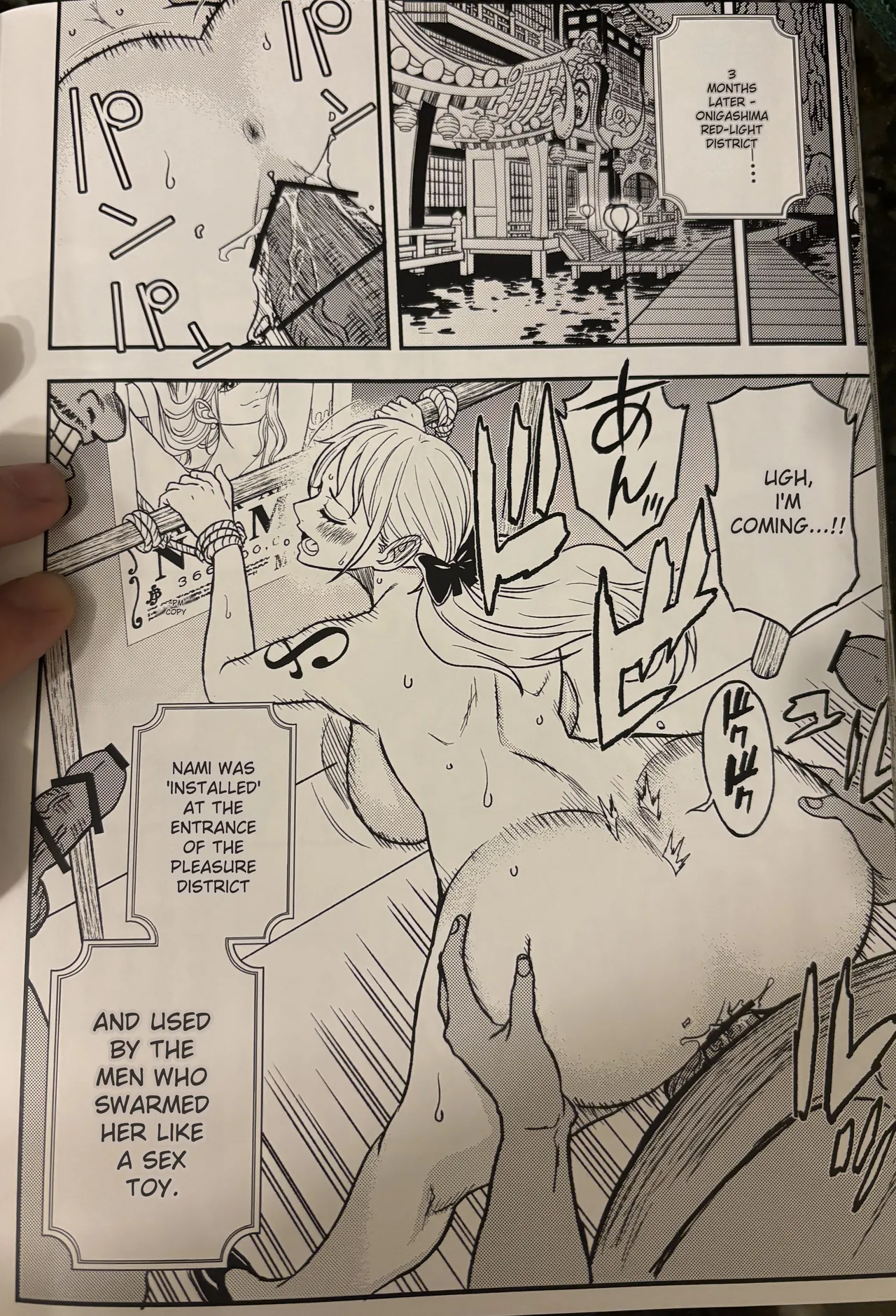 Nami Hole page 45 featuring nami one piece parody - rough translation hentai manga - read online free