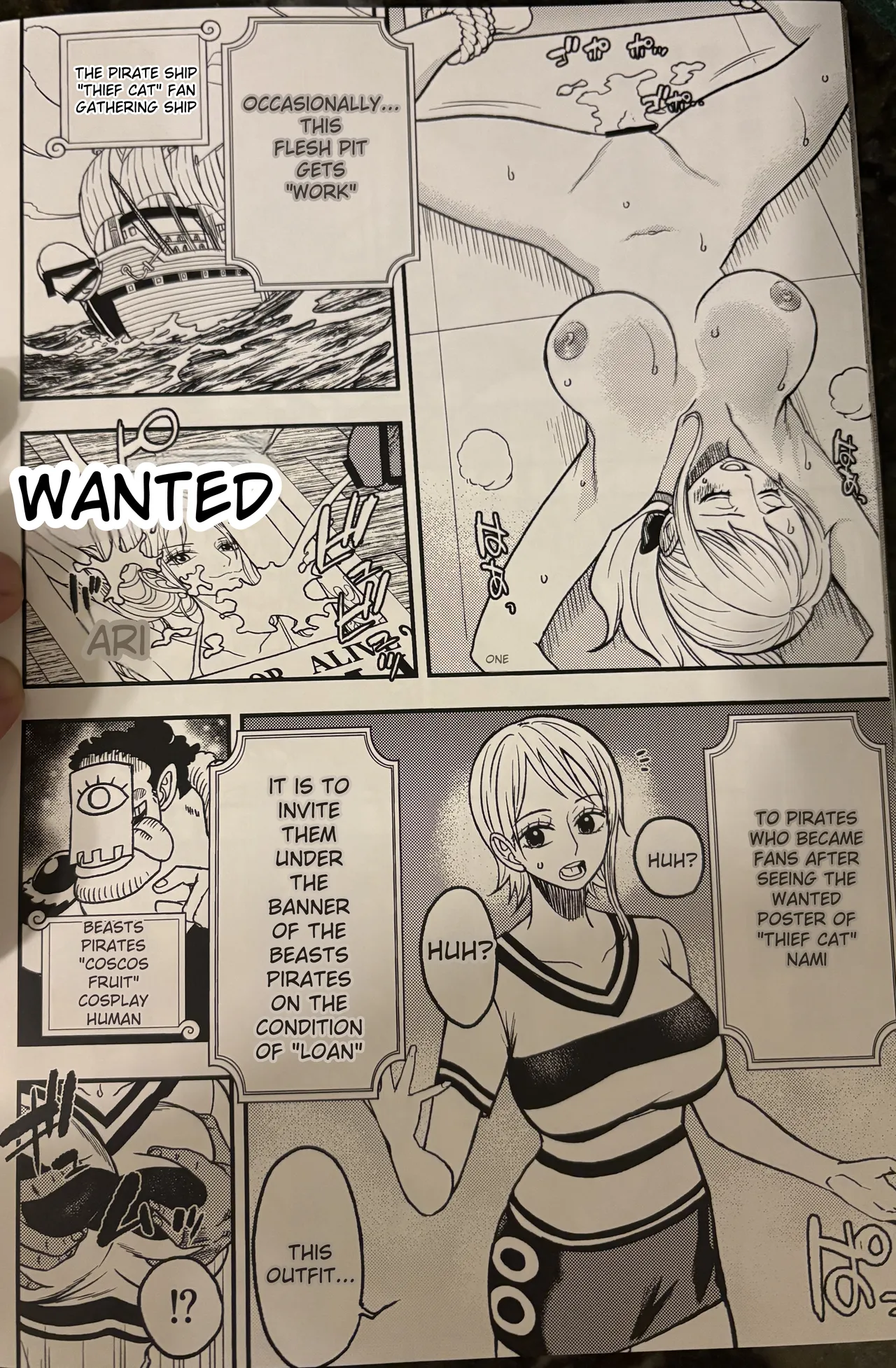 Nami Hole page 47 featuring nami one piece parody - rough translation hentai manga - read online free