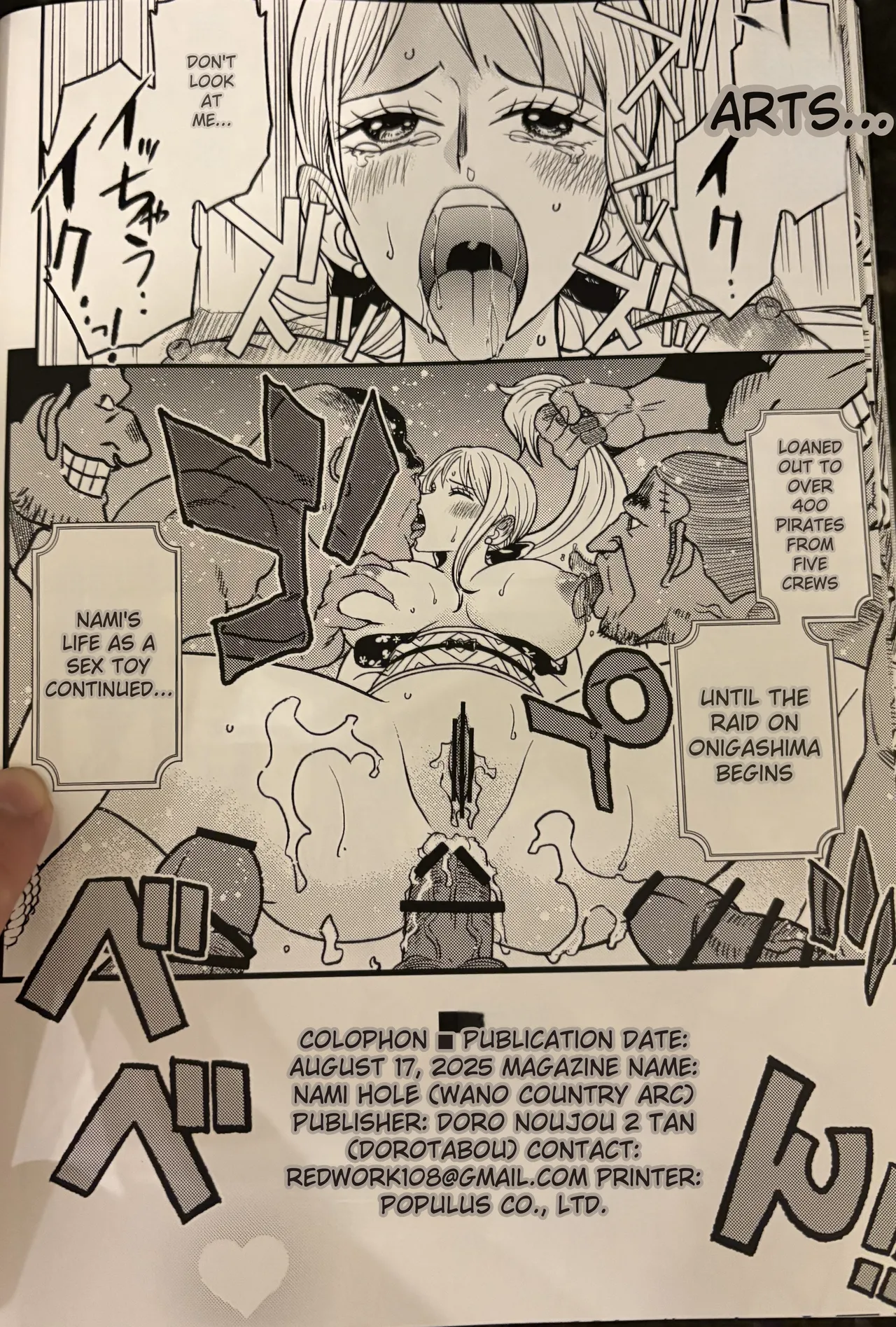 Nami Hole page 53 featuring nami one piece parody - rough translation hentai manga - read online free