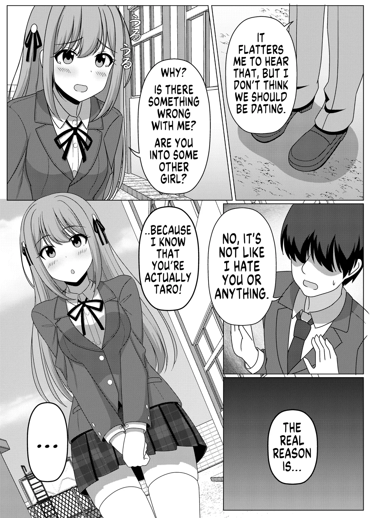 Page 2 of Yuuwaku | Temptation