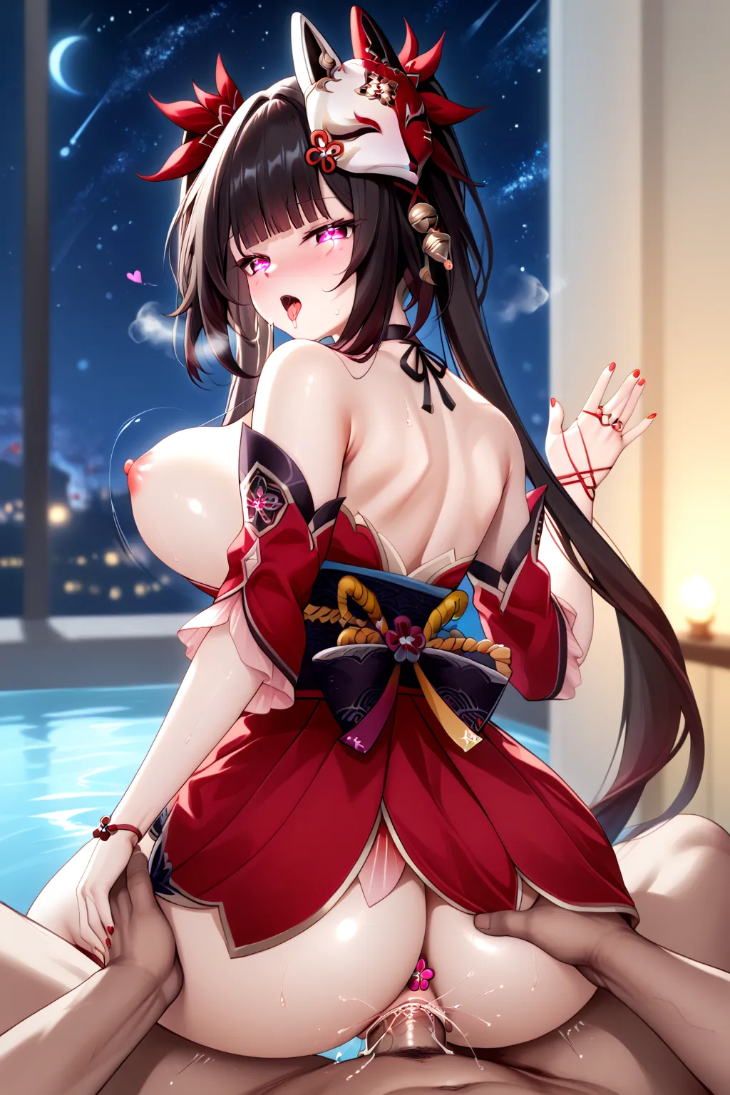 Sparkle (105枚/p) UnityNay (Patreon) [AI Generated] page 50 featuring sparkle honkai star rail parody - unusual pupils stockings hentai manga - read online free