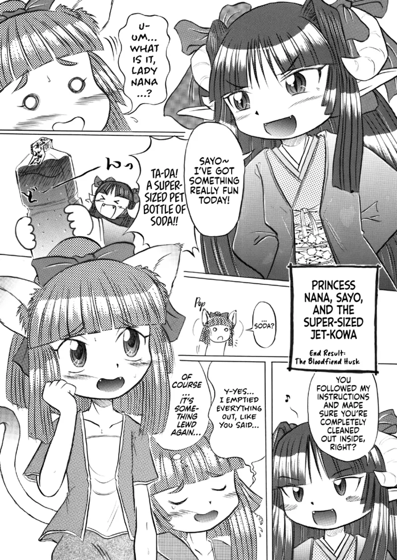 Page 1 of Pet Bottle Fairy Marimo - Part 2