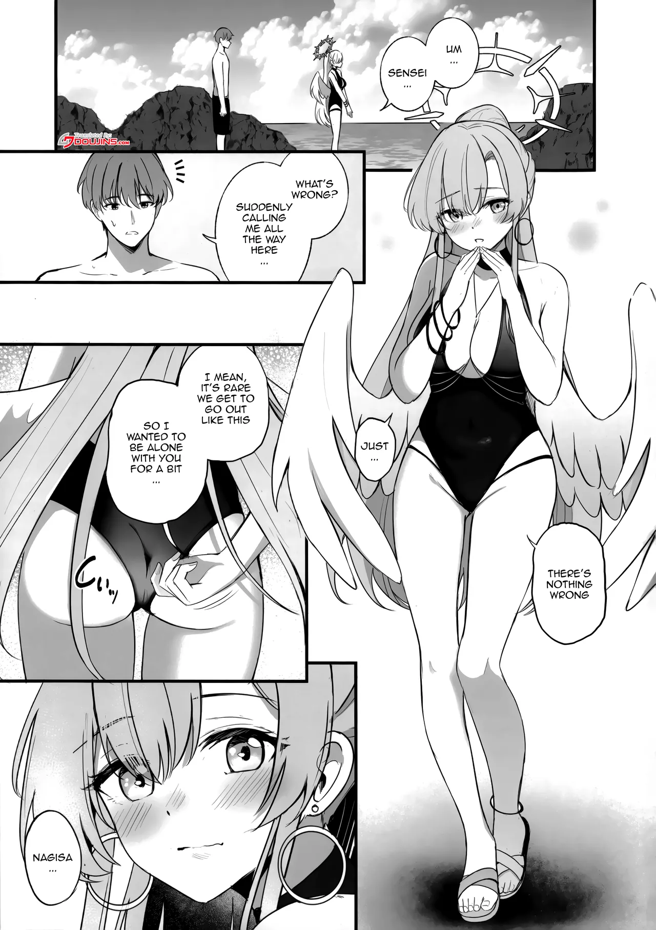 Page 2 of Nagisa no Natsu no Omoide - Nagisa Summer Memory