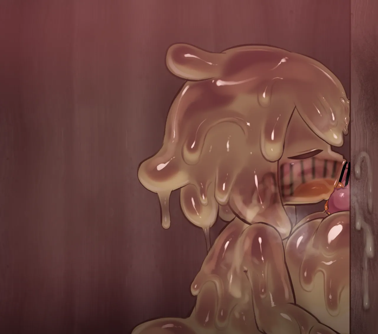 Slime Girl from a Blowjob Brothel - Page 17