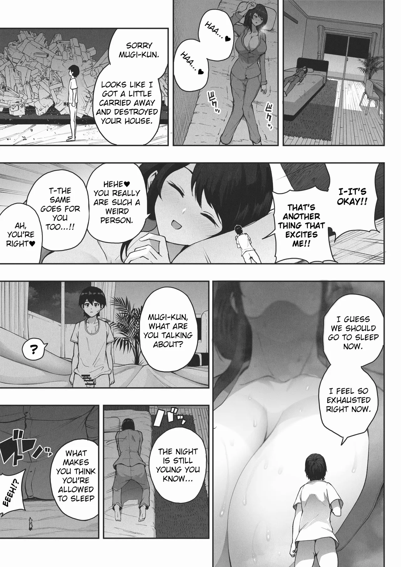 I Work for a Giantess page 21 original parody - giantess miniguy hentai manga - read online free