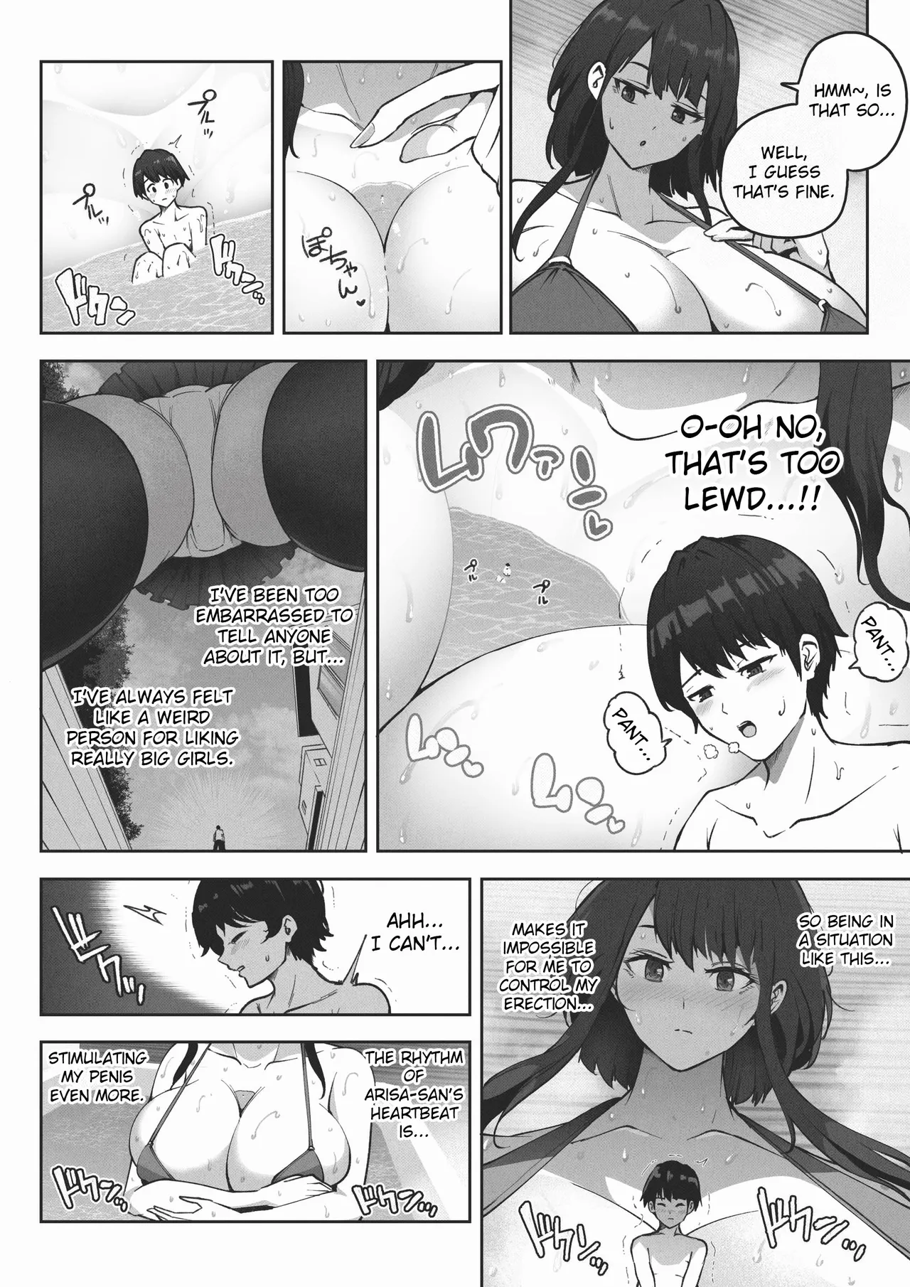 I Work for a Giantess page 9 original parody - giantess miniguy hentai manga - read online free