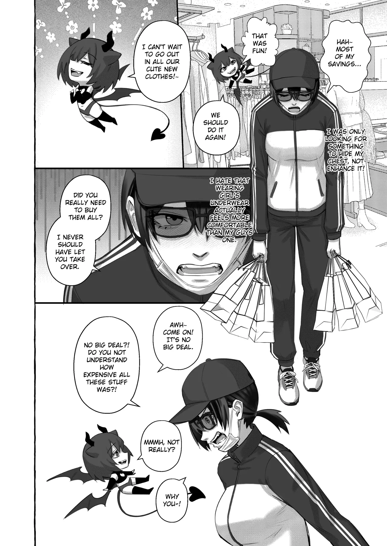 Popularity 2 page 19 original parody - transformation big breasts hentai manga - read online free