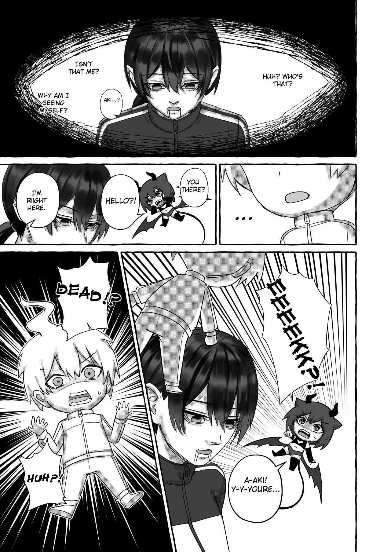 Popularity 2 page 22 original parody - transformation big breasts hentai manga - read online free