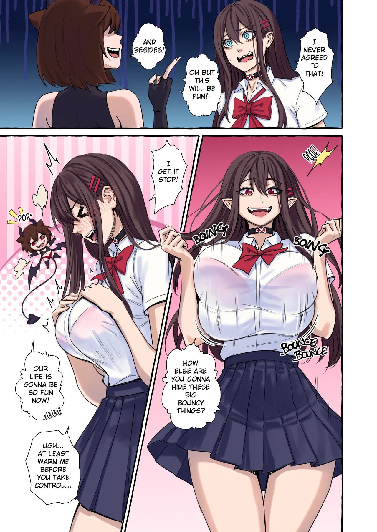 Popularity 2 page 58 original parody - transformation big breasts hentai manga - read online free
