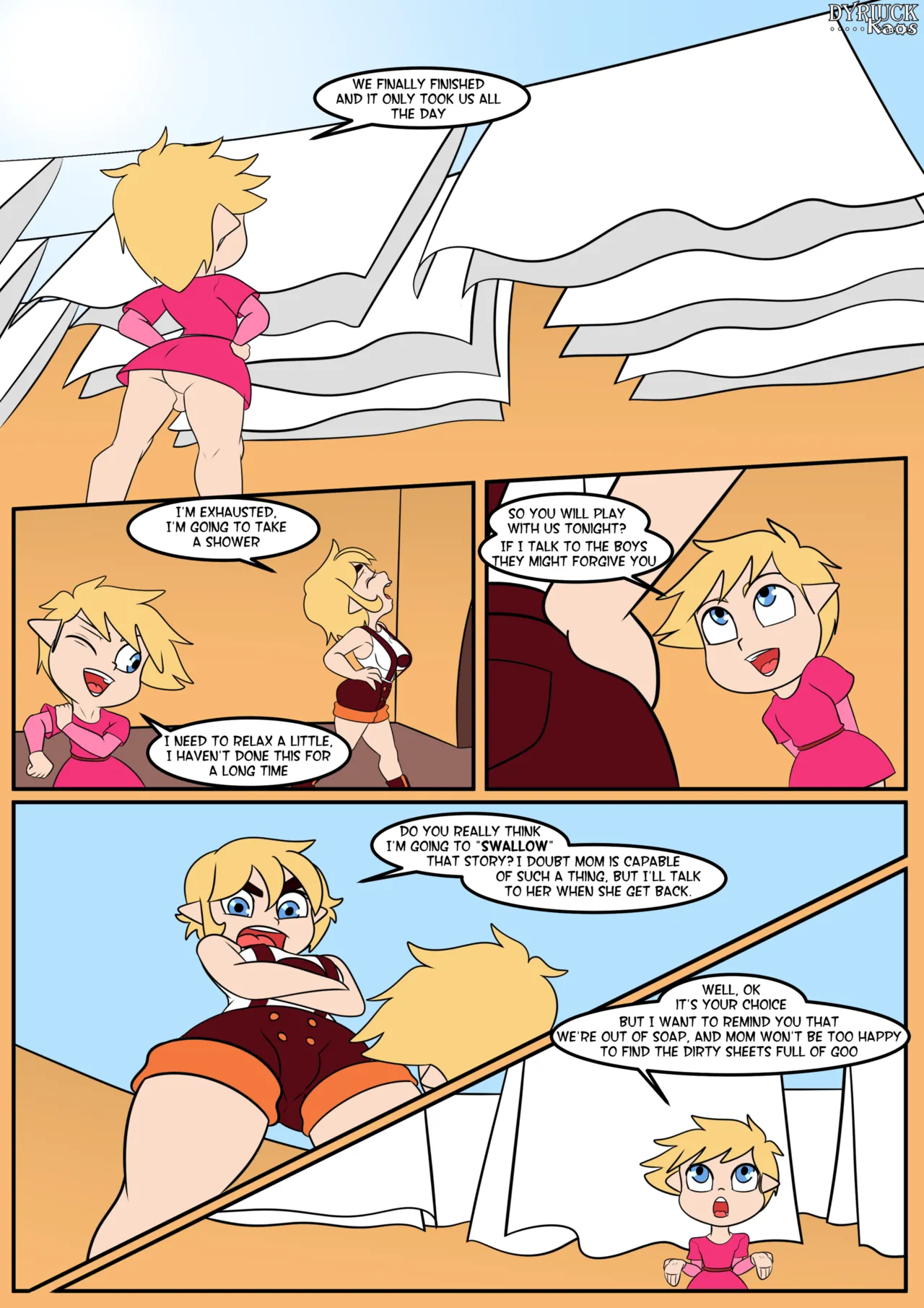 Just like mom: High Guardian Spice comic page 15 - big breasts group hentai manga - read online free