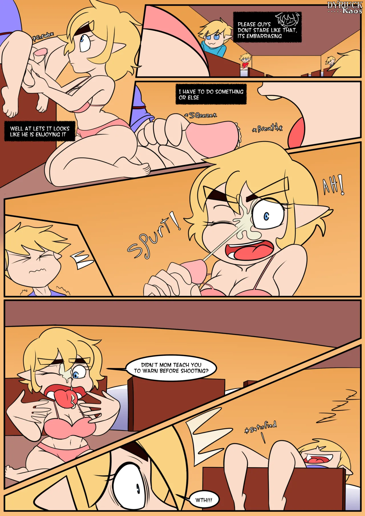 Just like mom: High Guardian Spice comic page 19 - big breasts group hentai manga - read online free