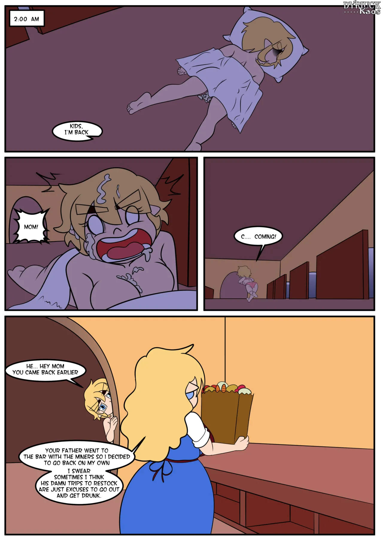 Just like mom: High Guardian Spice comic - Page 37