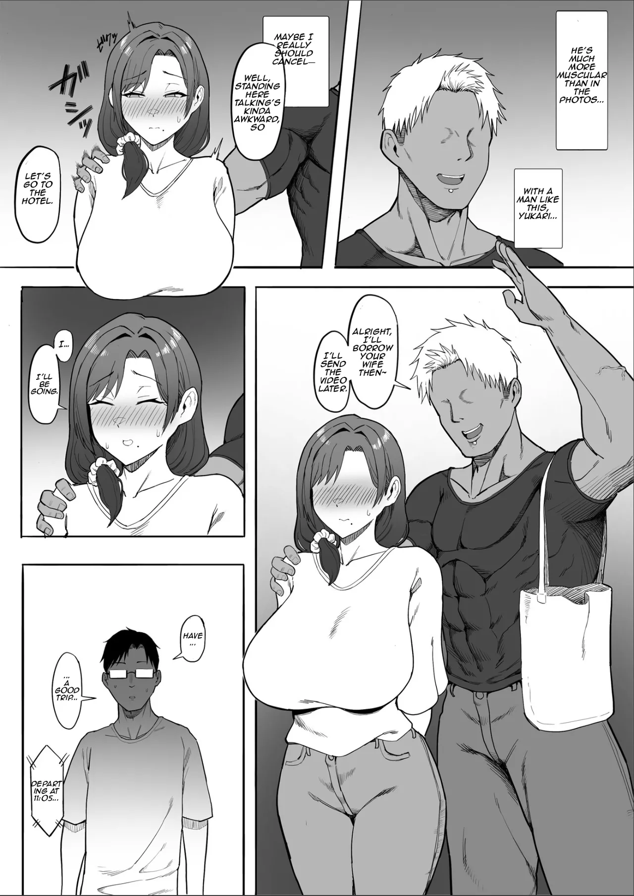 [Tomato Can Souko] Hitozuma Yukari-san NTR | Married Woman Yukari-san NTR [English] [Aishi21] - Page 11