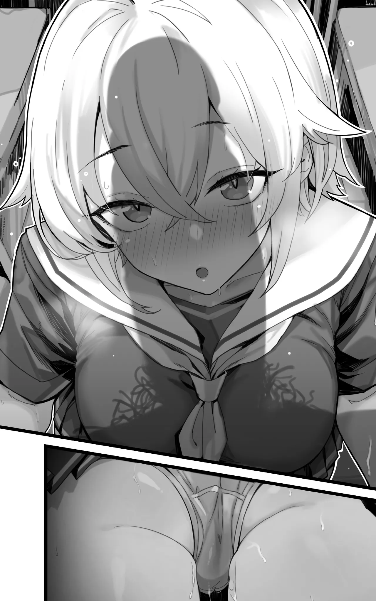 Shikyuu Kyouiku 2 ~Furukawa Rio wa Rikujoubu Ace Yori Coach Senyou no Mesuinu ni Naritai page 44 original parody - big breasts anal hentai manga - read online free