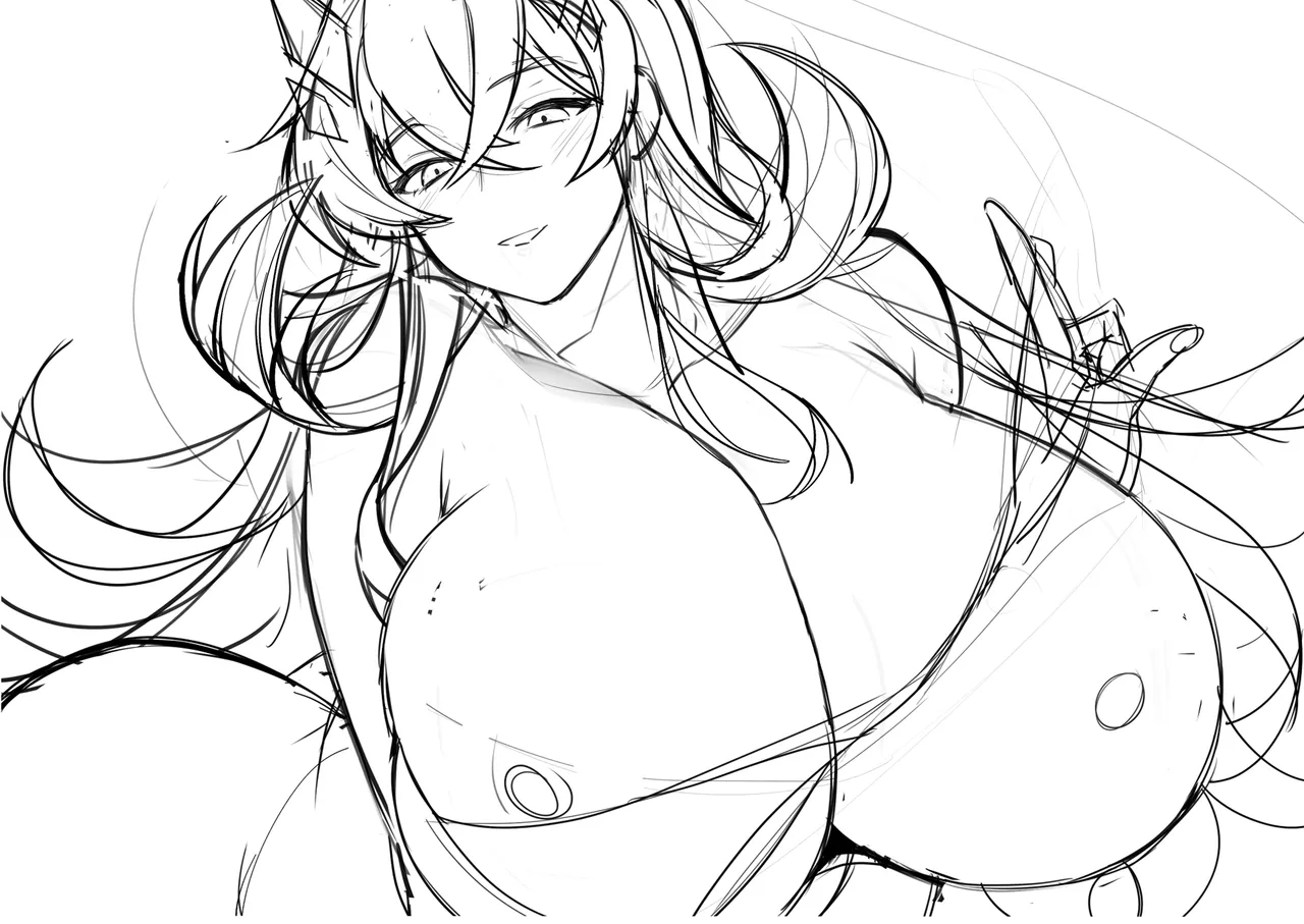 Barghest Guda ♂ Soushuuhen page 86 featuring barghest fate grand order parody - maid big breasts hentai manga - read online free