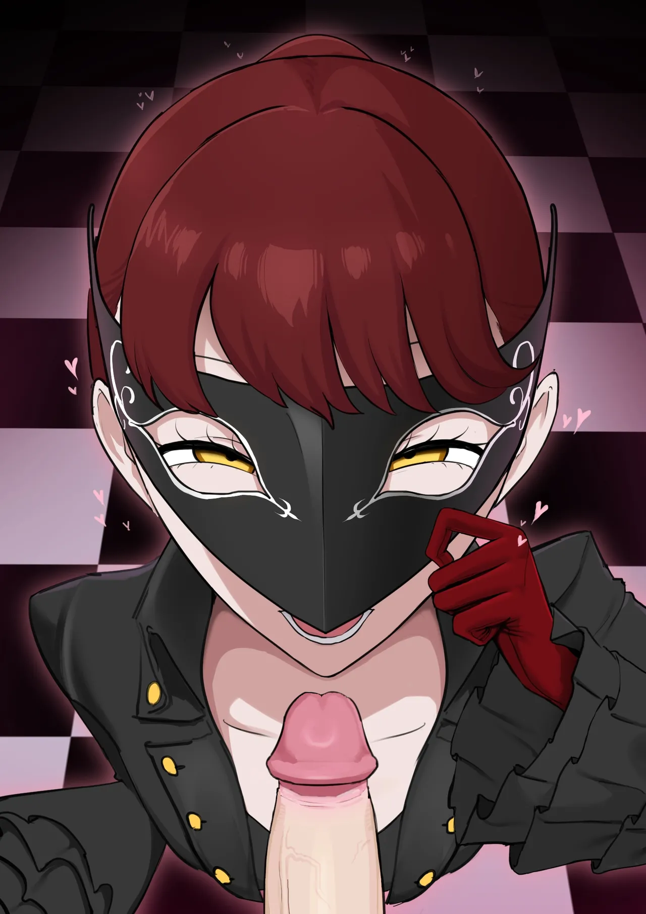 Captured and manipulated in the palace page 10 featuring kasumi yoshizawa persona 5 parody - eyemask mind control hentai manga - read online free