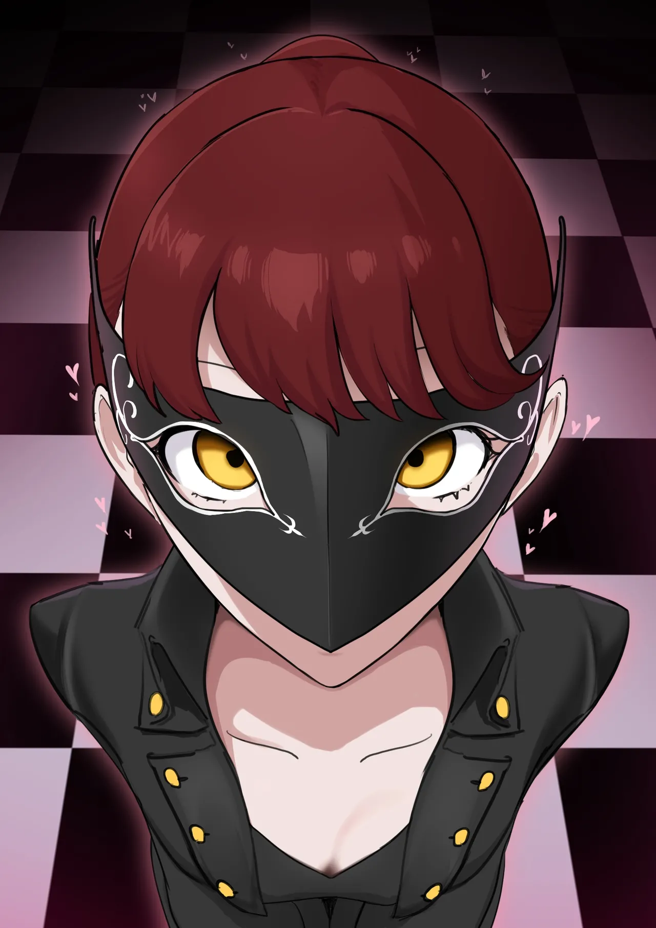 Captured and manipulated in the palace page 9 featuring kasumi yoshizawa persona 5 parody - eyemask mind control hentai manga - read online free