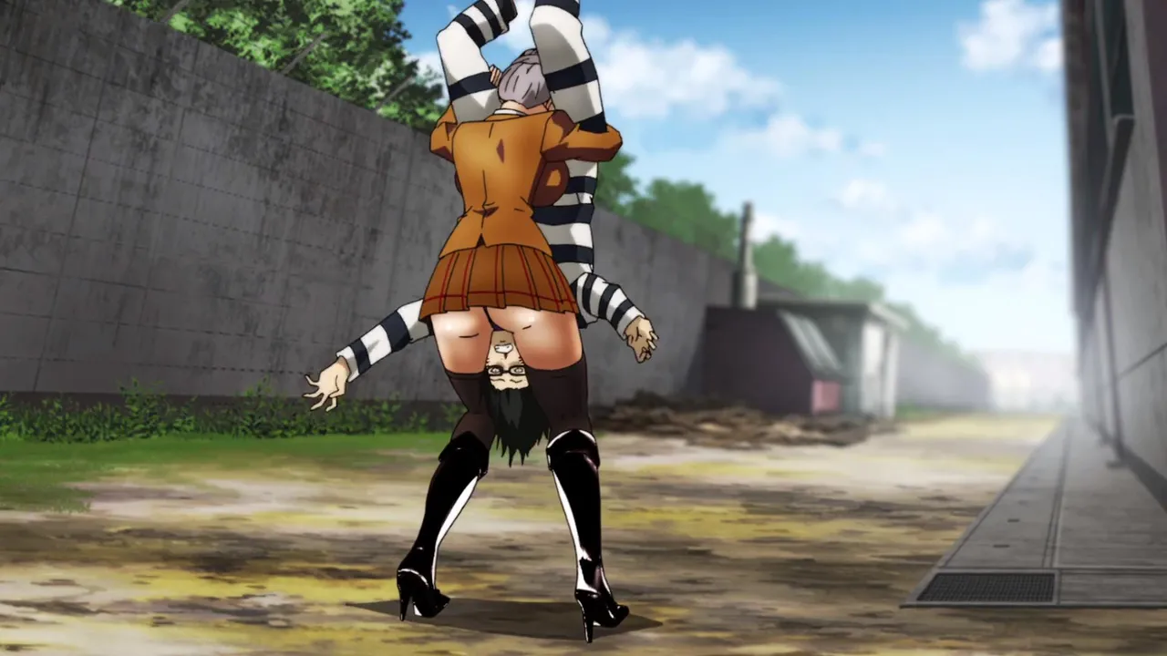 prison school hentai scene ep1~4 page 123 prison school parody - mosaic censorship no penetration hentai manga - read online free