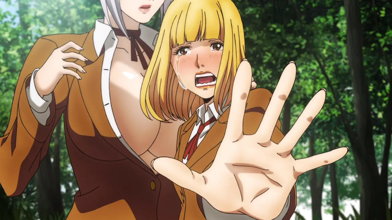 prison school hentai scene ep1~4 page 42 prison school parody - mosaic censorship no penetration hentai manga - read online free