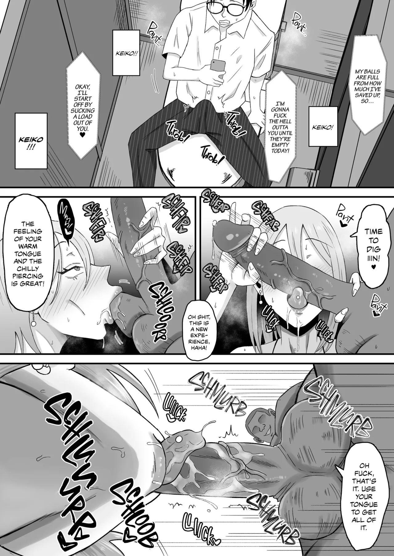 - Mother Fuckers꞉ No Longer the Apple of Her Eye page 106 original parody - squirting milf hentai manga - read online free