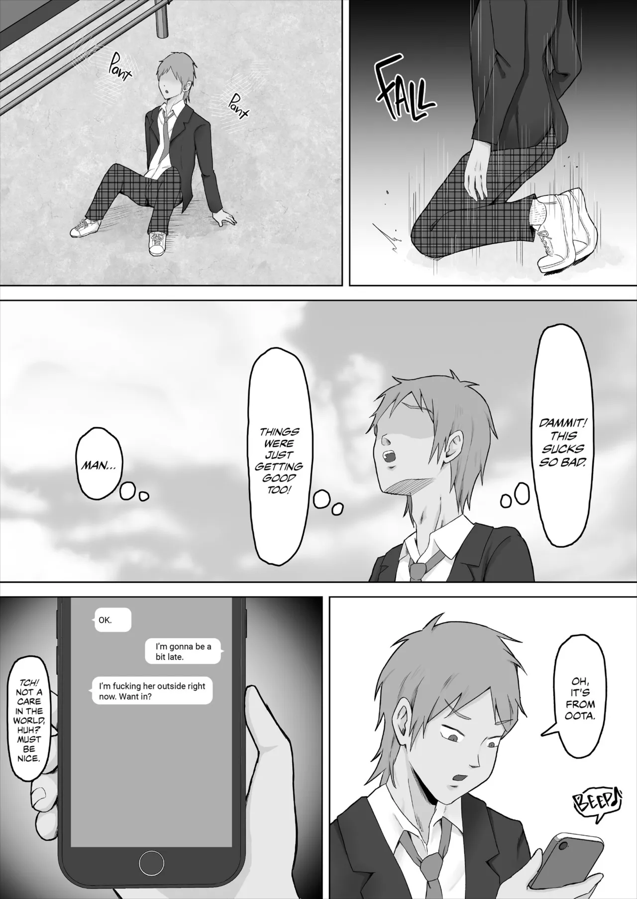 - Mother Fuckers꞉ No Longer the Apple of Her Eye page 50 original parody - squirting milf hentai manga - read online free