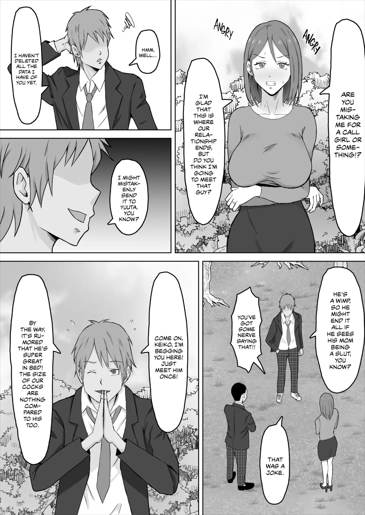 - Mother Fuckers꞉ No Longer the Apple of Her Eye page 54 original parody - squirting milf hentai manga - read online free