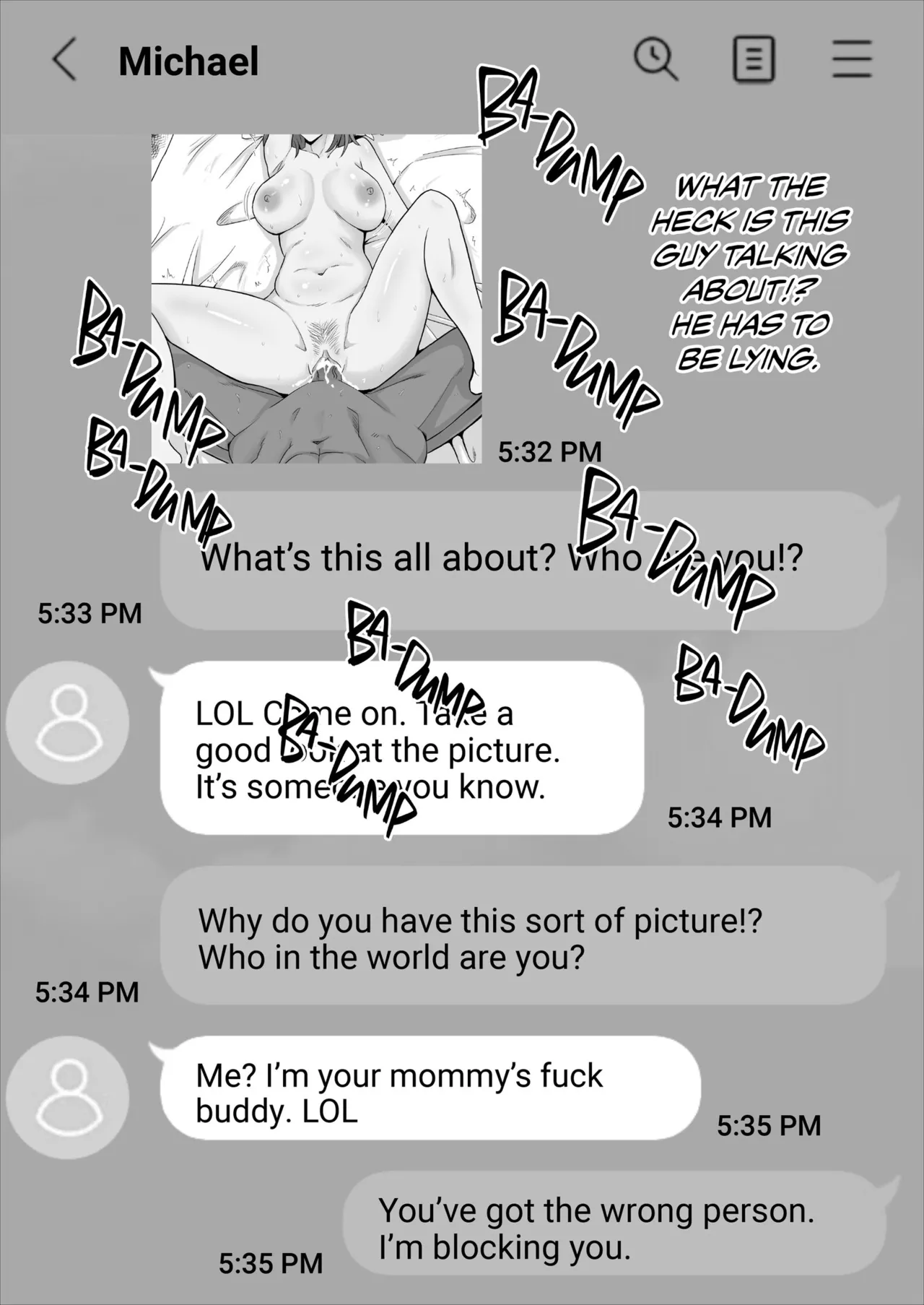 - Mother Fuckers꞉ No Longer the Apple of Her Eye page 72 original parody - squirting milf hentai manga - read online free