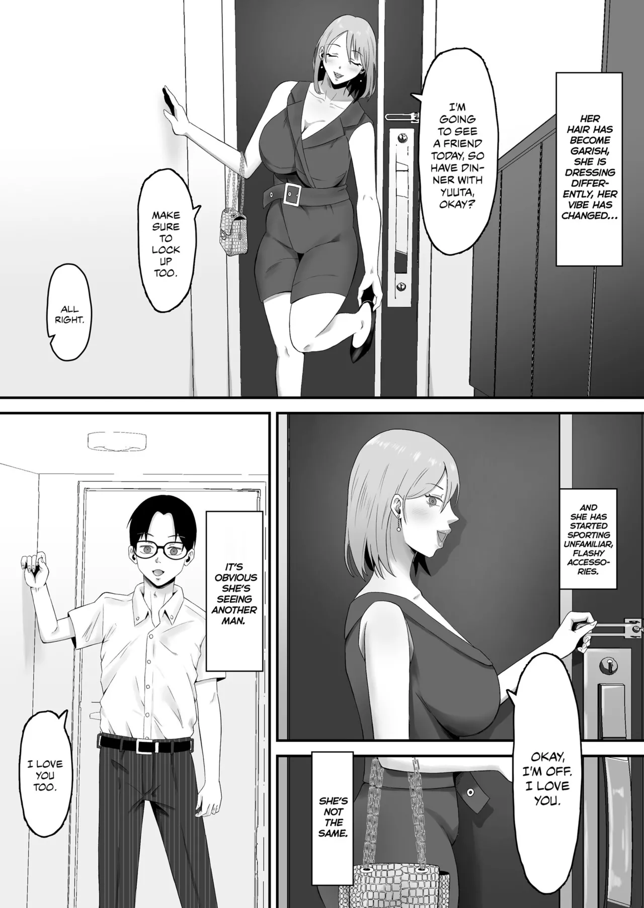 - Mother Fuckers꞉ No Longer the Apple of Her Eye page 98 original parody - squirting milf hentai manga - read online free