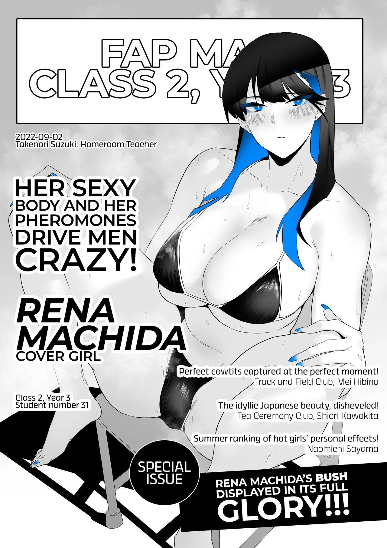 Okazu Touban no Seitai | What It Means to Please - An Audiovisual Report page 14 original parody - handjob sweating hentai manga - read online free