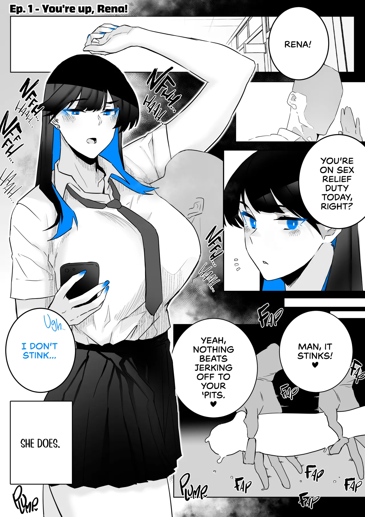 Okazu Touban no Seitai | What It Means to Please - An Audiovisual Report - Page 3