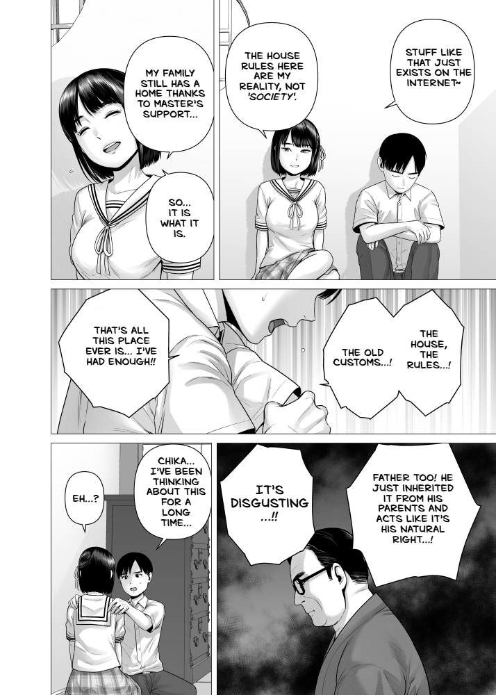 Chichi no Jochuu Shimai page 34 original parody - maid glasses hentai manga - read online free