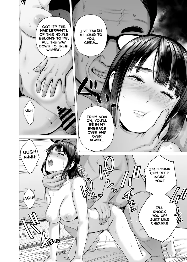 Chichi no Jochuu Shimai page 62 original parody - maid glasses hentai manga - read online free