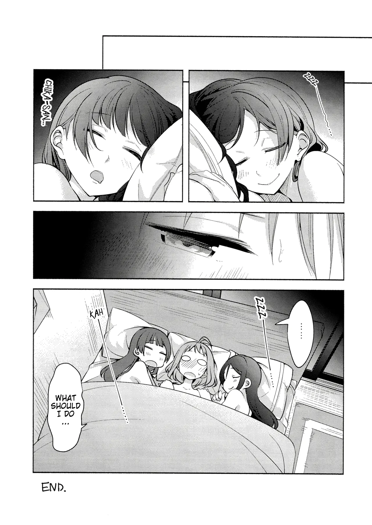 Onegai Kiitekureru? page 38 featuring chika takami love live sunshine parody - ttf threesome futanari hentai manga - read online free