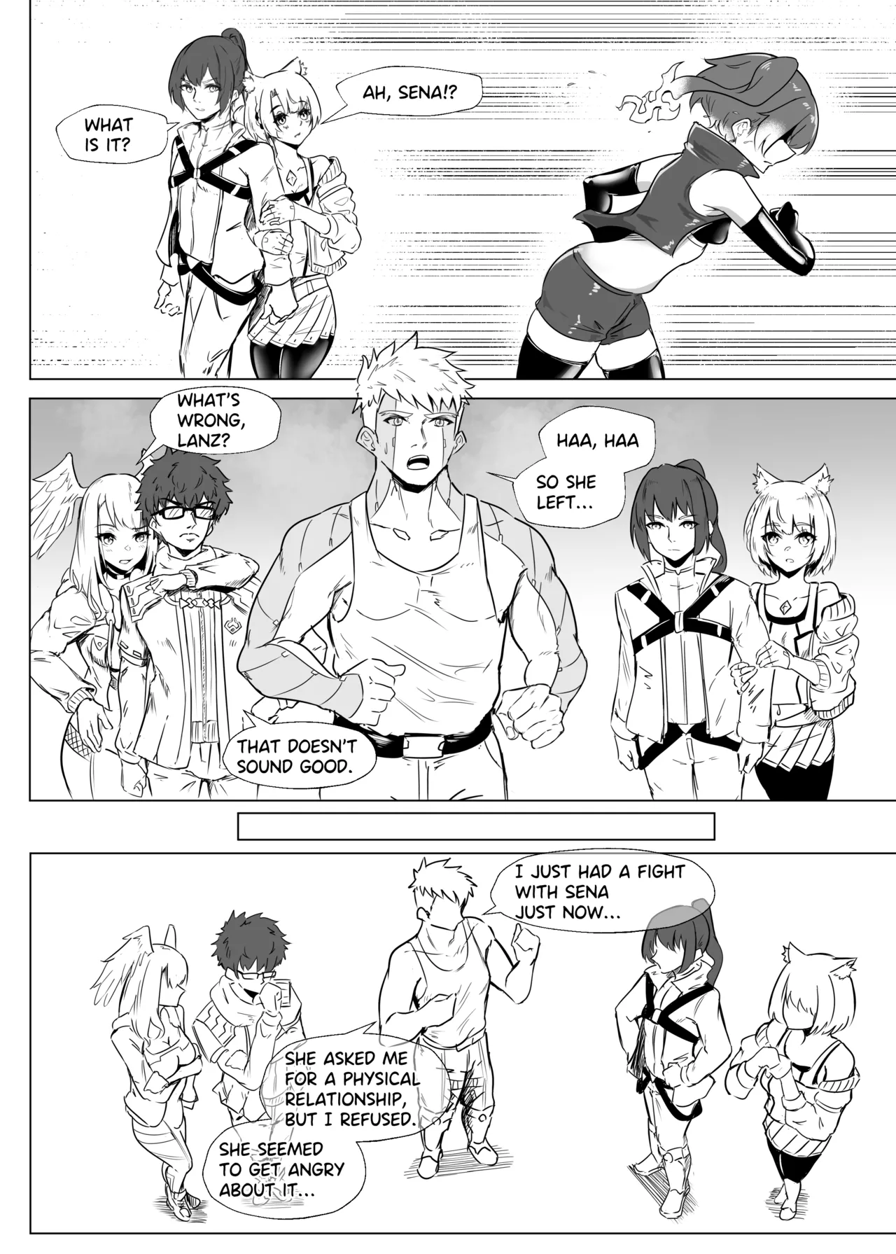 Lanz X Sena Voltage of Two - Page 9